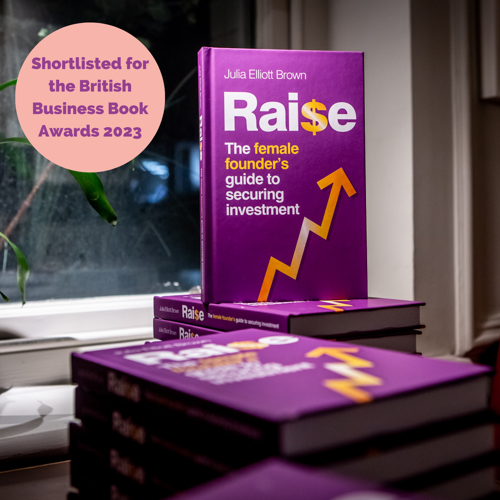 RAISE: The Female Founder's Guide to Securing Investment, shortlisted for the British Business Book Awards 2023
